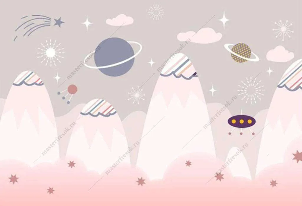 Фотообои в интерьере инопланетянин  16-097 фото