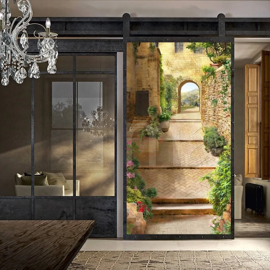 Фотообои Узкая старинная улочка  11-077