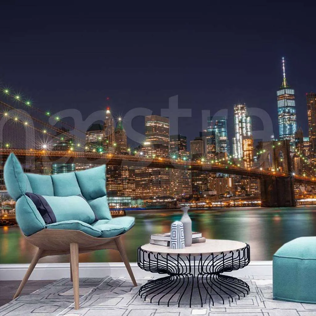 Фотообои 3д Бруклинский мост  9-844