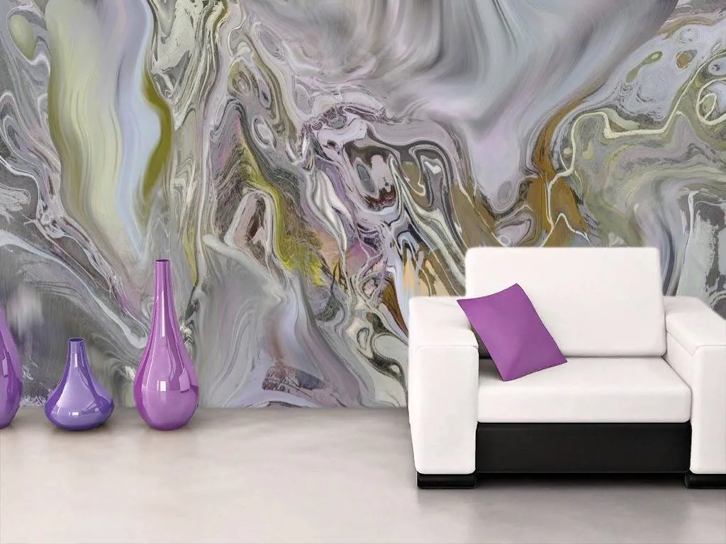 Фотообои Фиолетовая абстракция  13-303