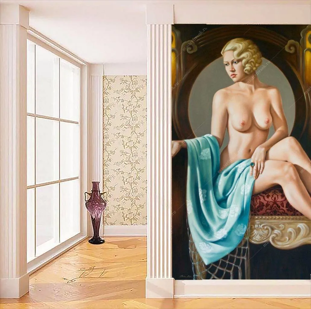 Фотообои Екатерина Абель - Агнес  8-252