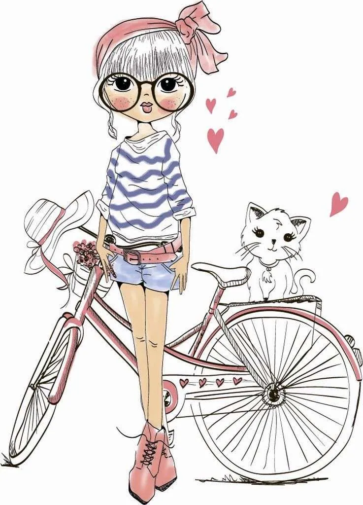 Фотообои в интерьере велопрогулка  12-1126 фото