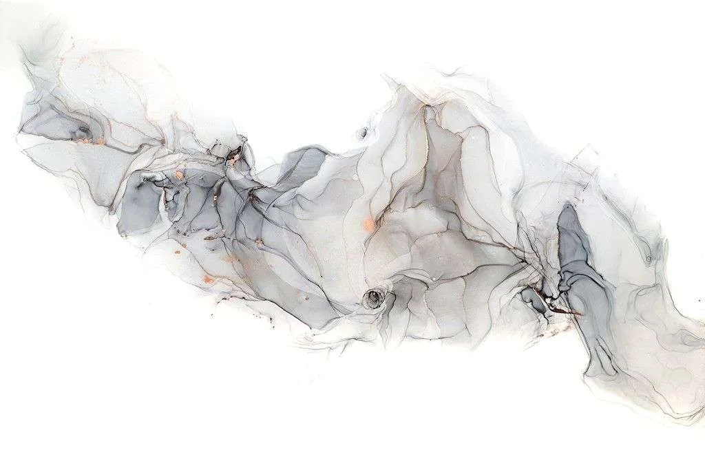 Фотообои в интерьере мрамор с золотом  9-1844 фото