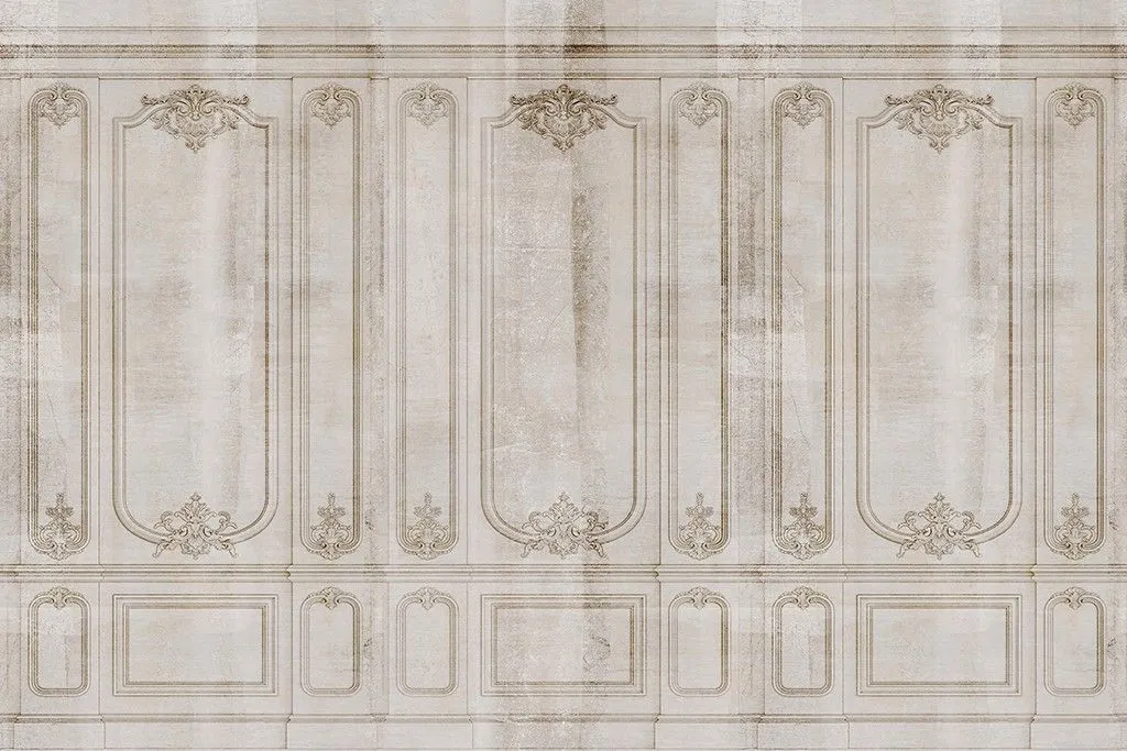 Фотообои в интерьере панели  9-1928 фото