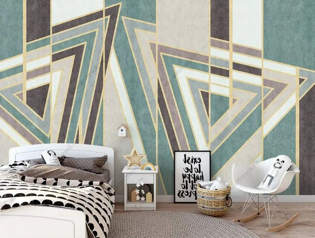 Фотообои Геометрия как искусство  16-103