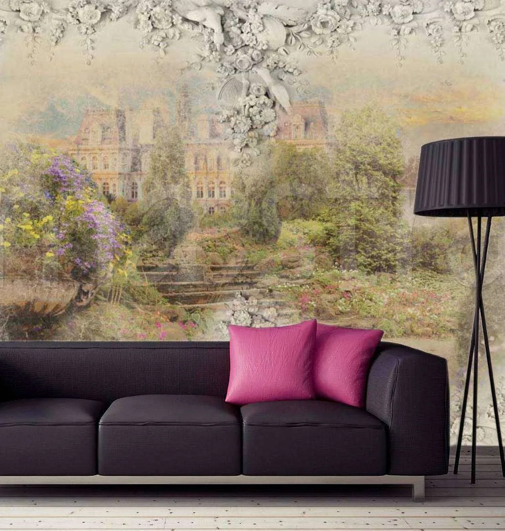 Фотообои Архитектурная абстракция  6-021