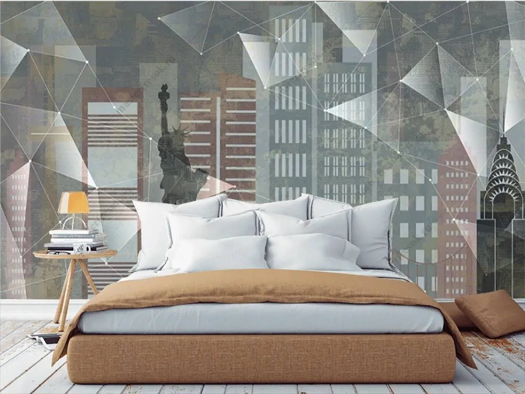 Фотообои в интерьере статуя  15-852 фото