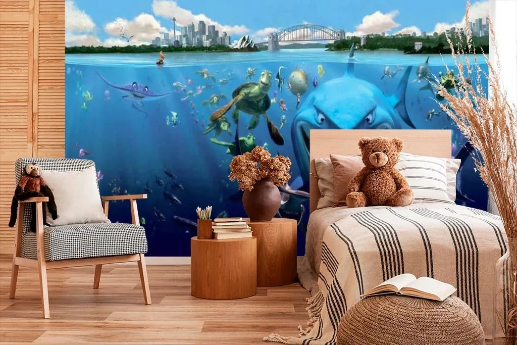 Фотообои В поисках Немо  17-2476