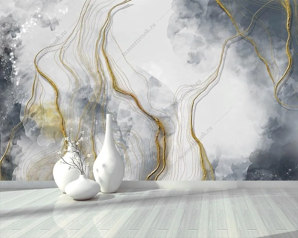 Фотообои 3д Молния  10-918