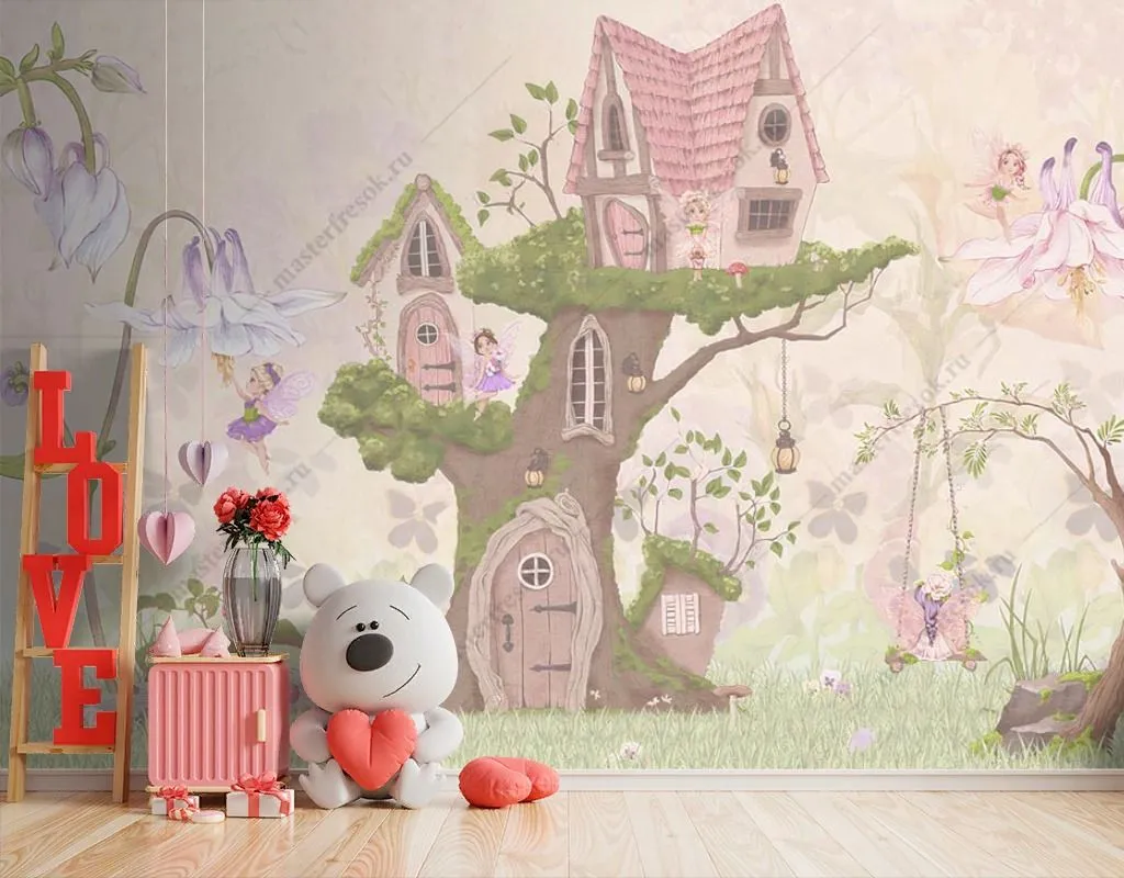 Фотообои Сказочный домик  13-482