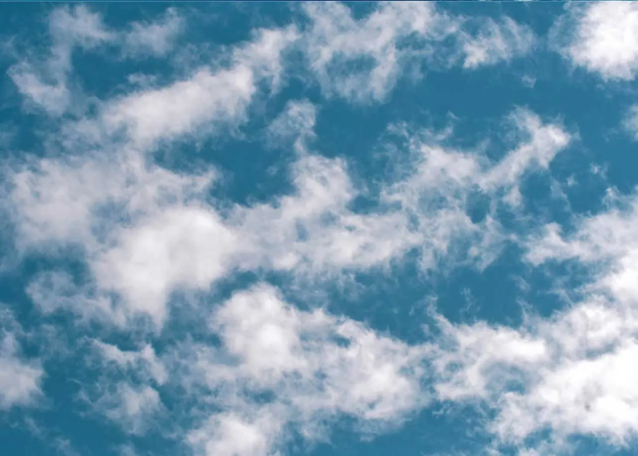 Фотообои в интерьере пространство неба  9-328 фото