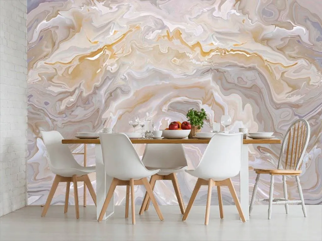 Фотообои Золотые разводы  13-256