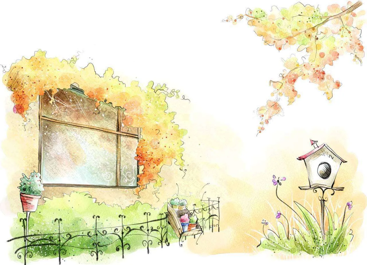 Фотообои в интерьере окно у дома  12-317 фото