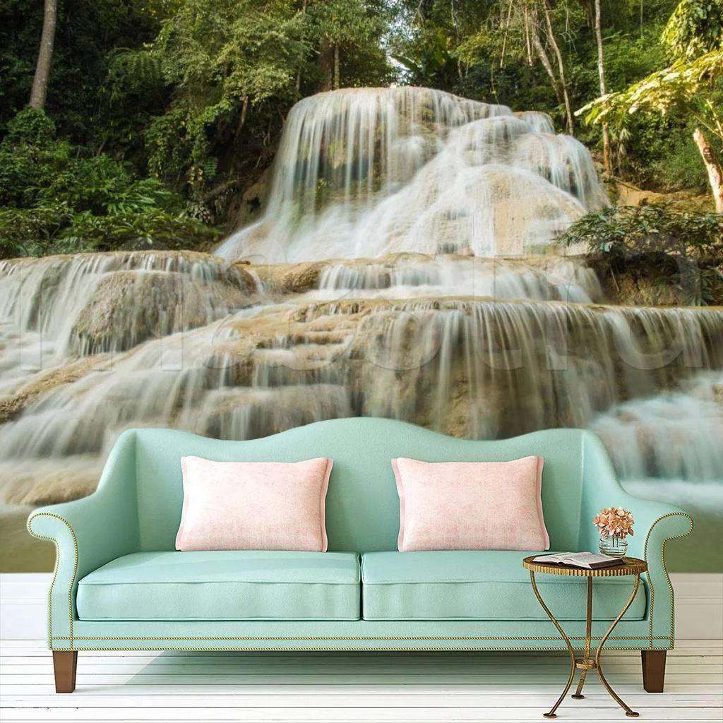 Фотообои Водопад Макаэ, Таиланд  9-909