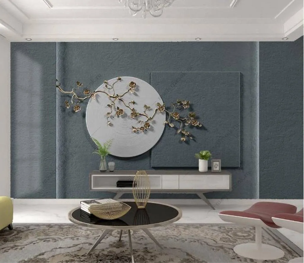 Фотообои Филигрань веточка  16-074