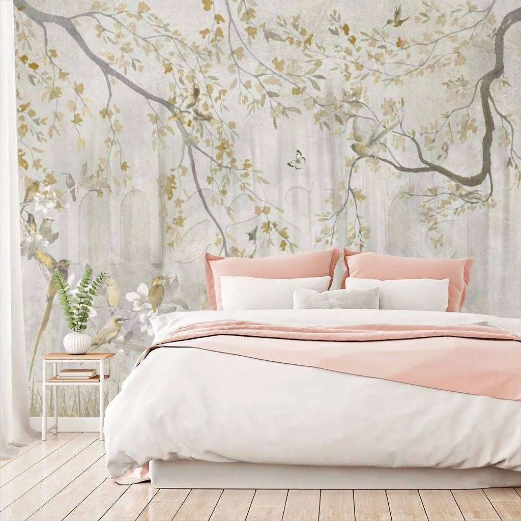 Фотообои в интерьере японский сад  7-788 фото