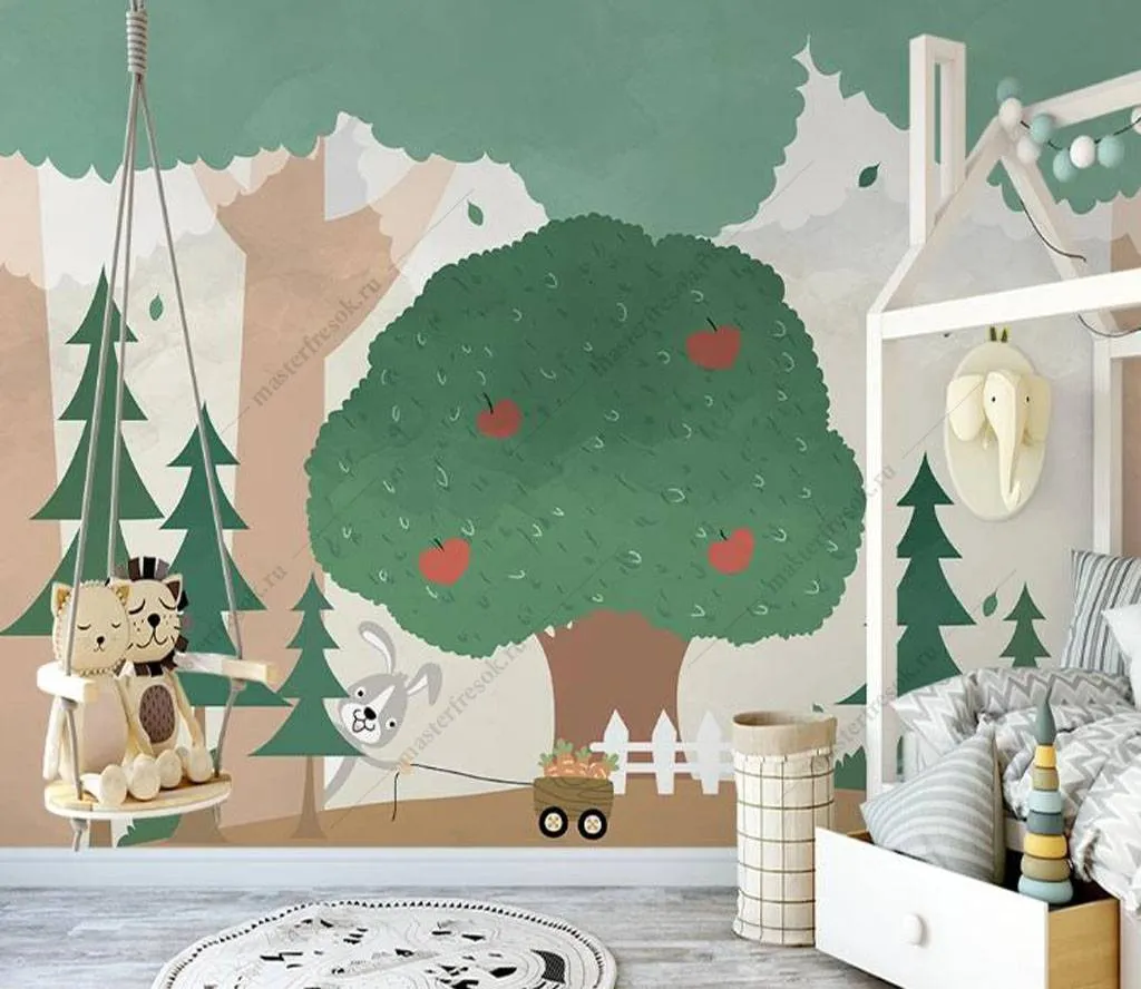 Фотообои Лесные чудеса  16-024