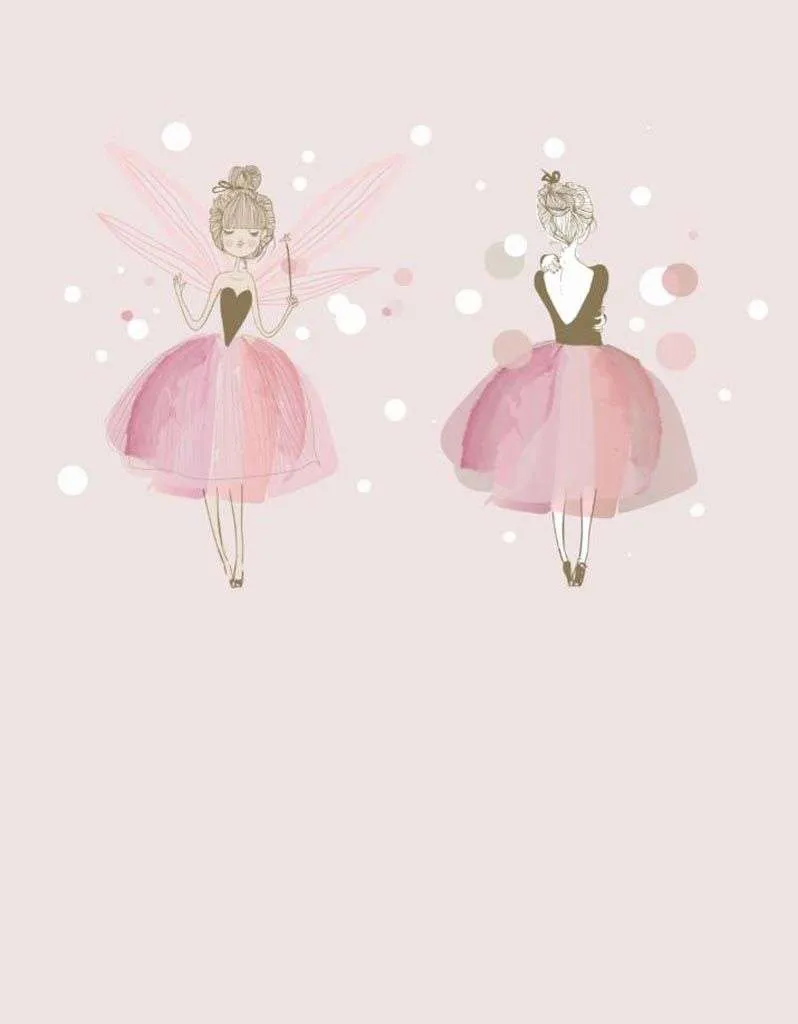 Фотообои в интерьере фея рисунок балет  14-023 фото