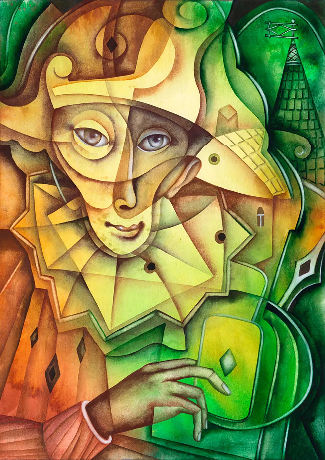 Фотообои в интерьере игра в покер  9-251 фото