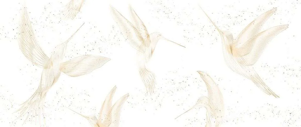 Фотообои в интерьере калибри золотистые  9-2101 фото