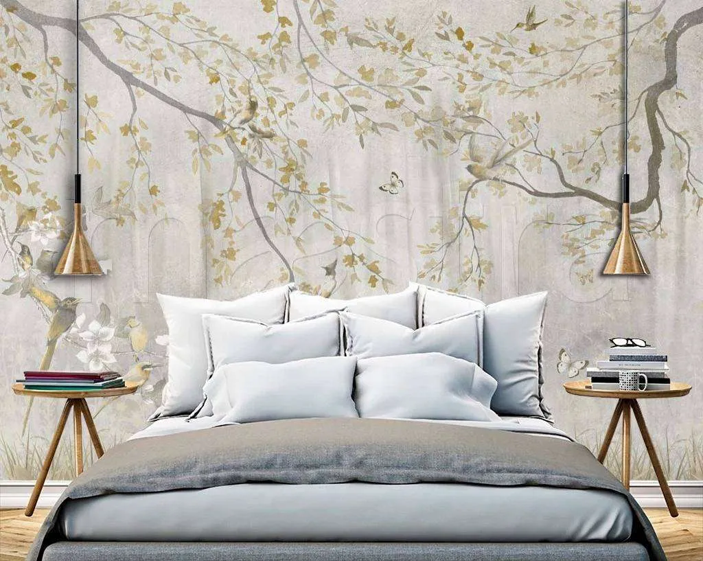 Фотообои в интерьере японский сад  7-788 фото