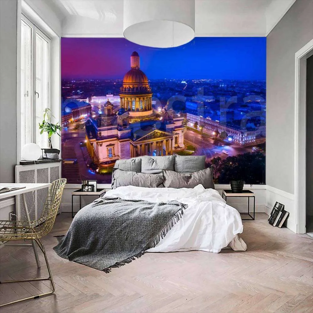 Фотообои в интерьере государственный музей памятник исаакиевский собор  9-693 фото