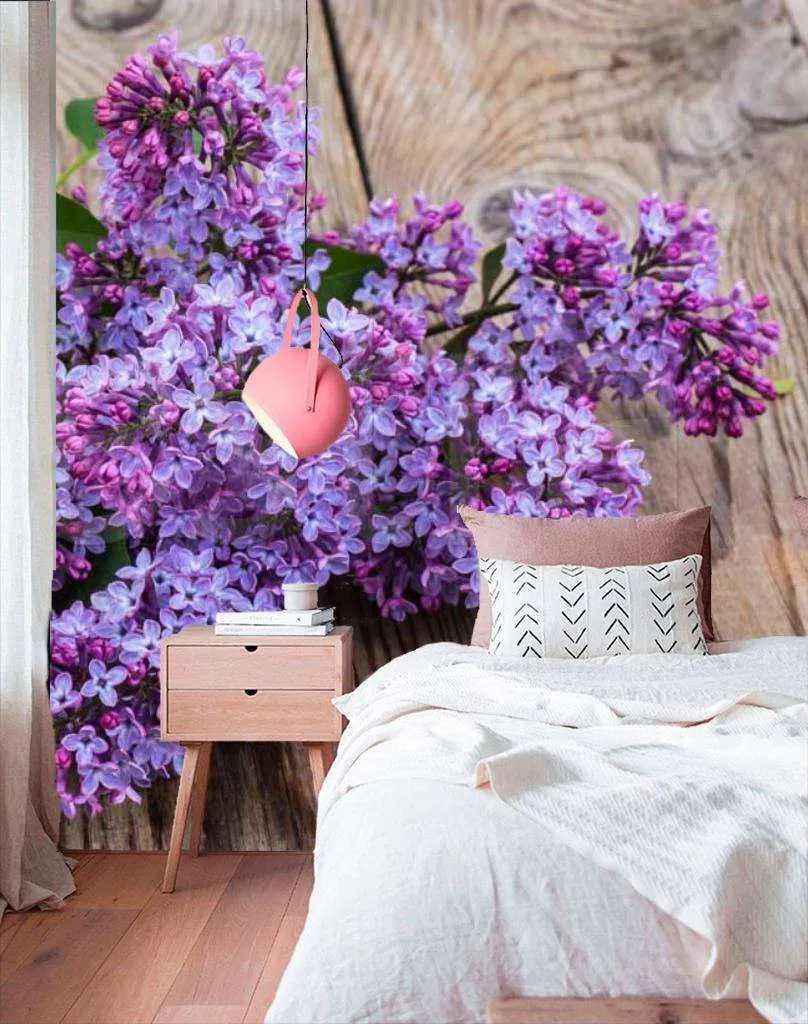 Фотообои Лиловая сирень  10-059