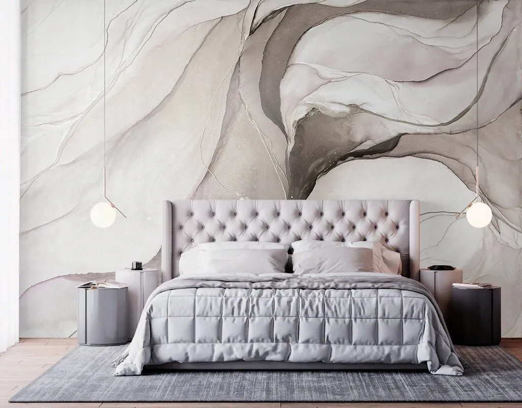 Фотообои в интерьере fluid art 12  9-1948 фото