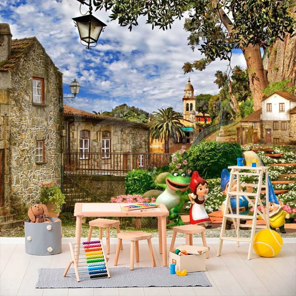 Фотообои В гостях у гномов  5-166