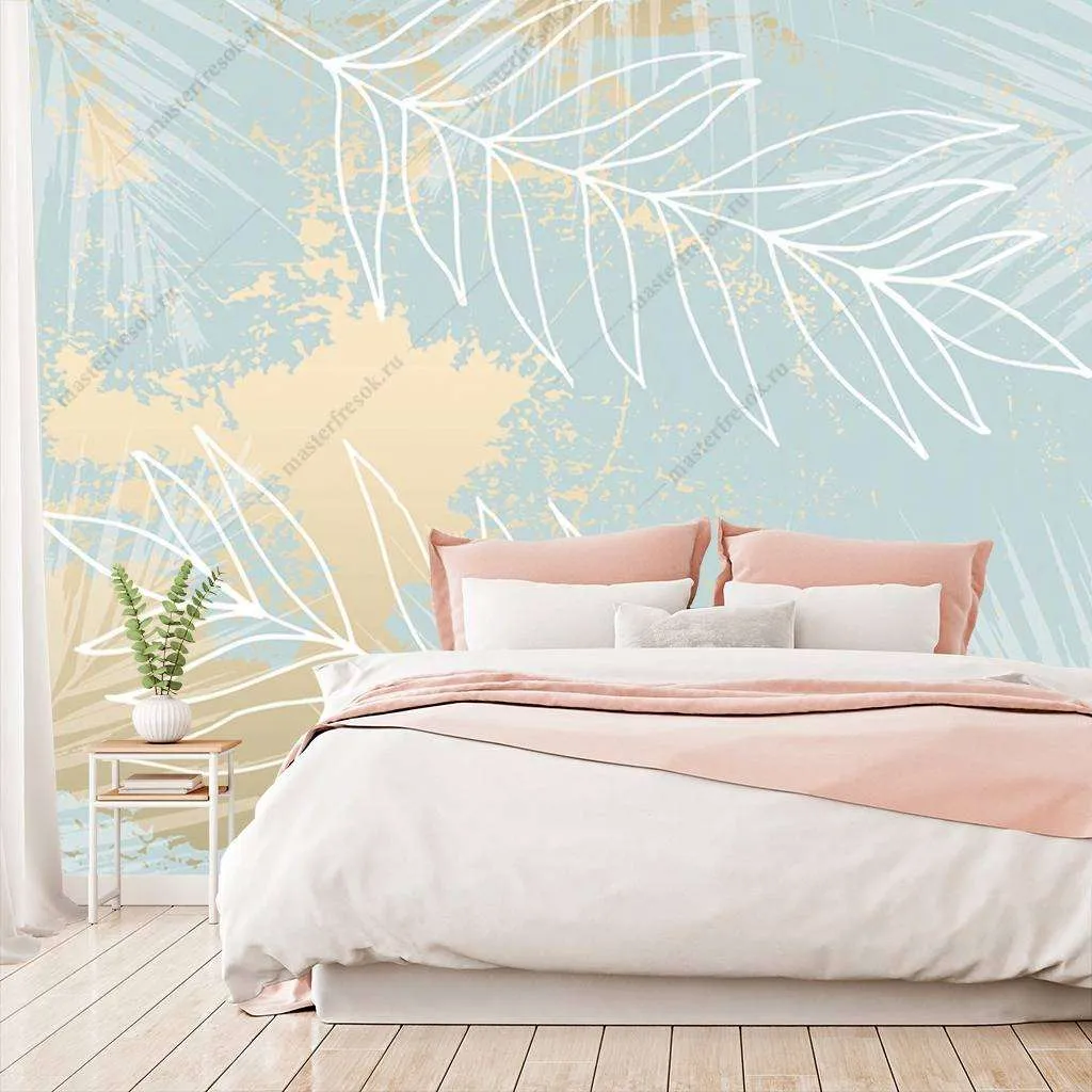 Фотообои Веточка папоротника  9-1114