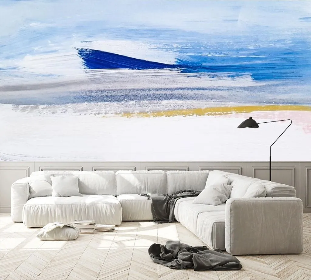 Фотообои в интерьере краски масляные  9-2070 фото