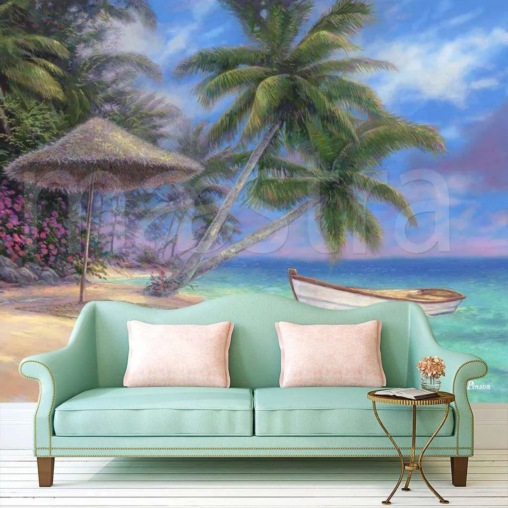 Фотообои Необитаемый остров  8-158