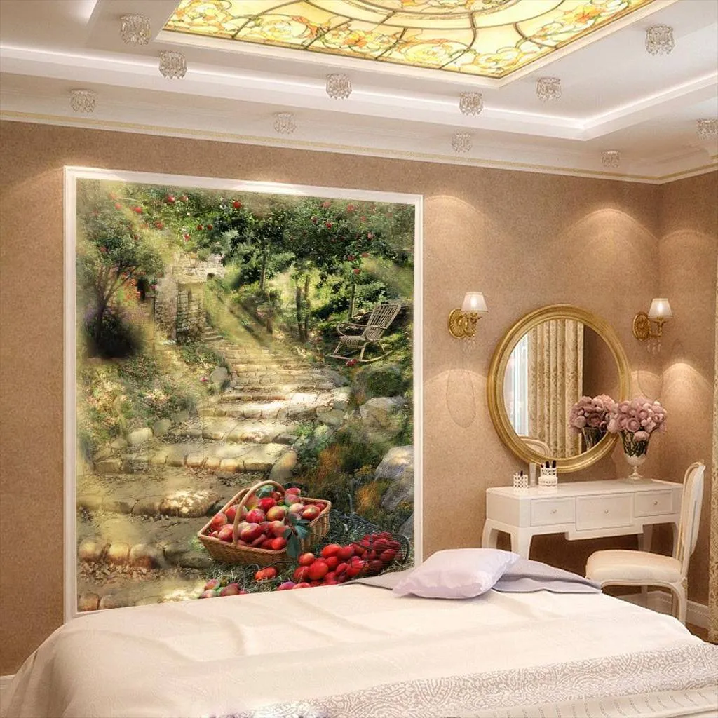 Фотообои Персиковый сад  11-084