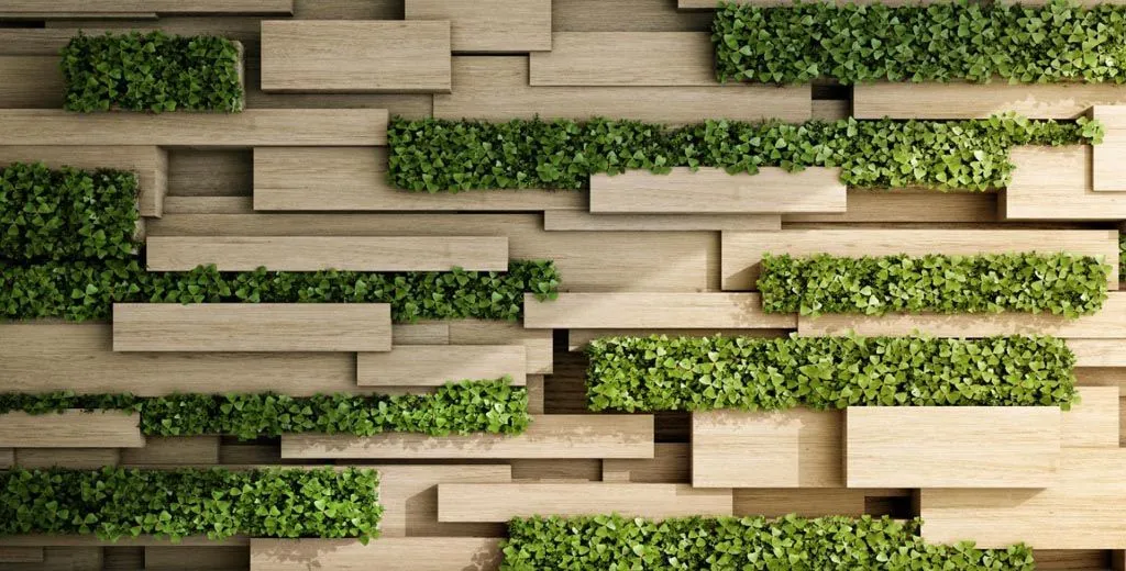 Фотообои в интерьере живая 3д стена  10-885 фото