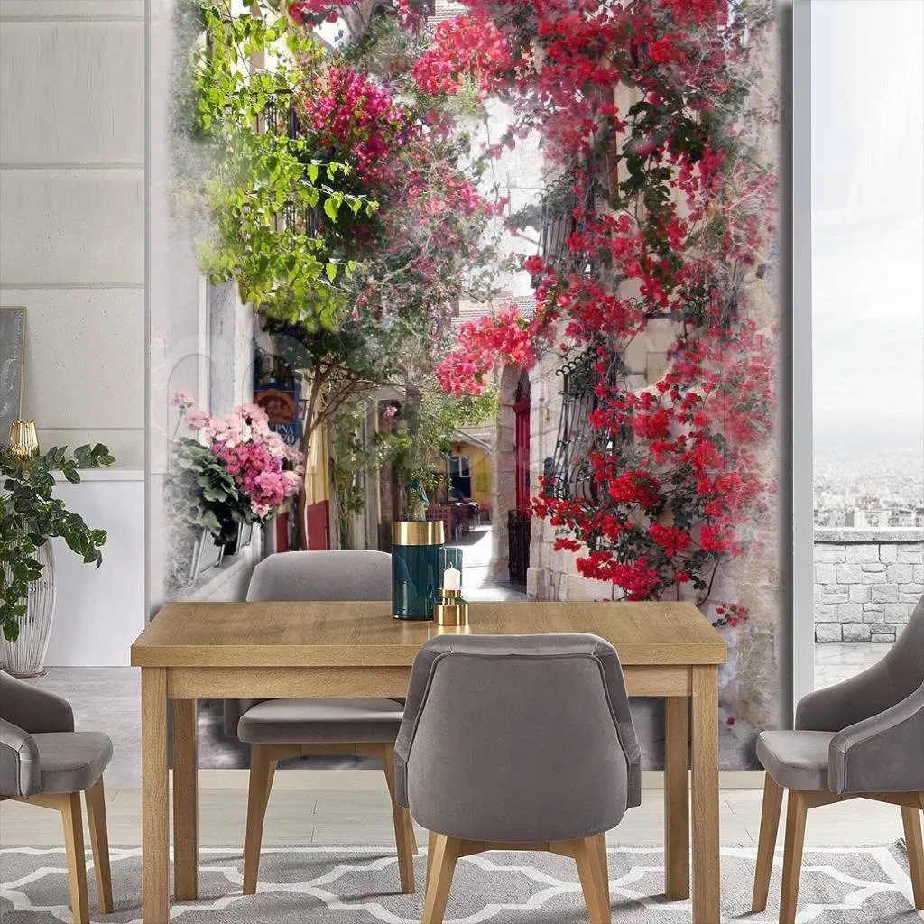 Фотообои Узкая улочка  3-067