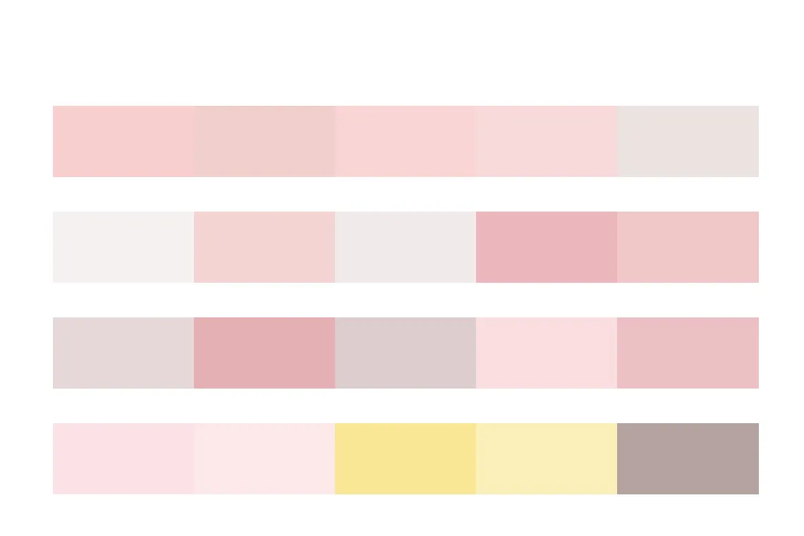 Фотообои в интерьере бесшовные обои на стену:  розовые облака. артикул: 14-051   фото