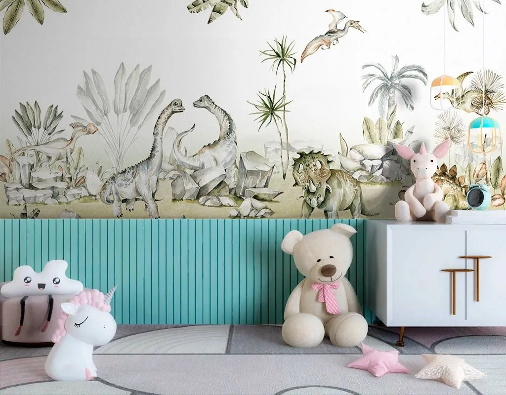 Фотообои Динозаврики для малышей  14-797