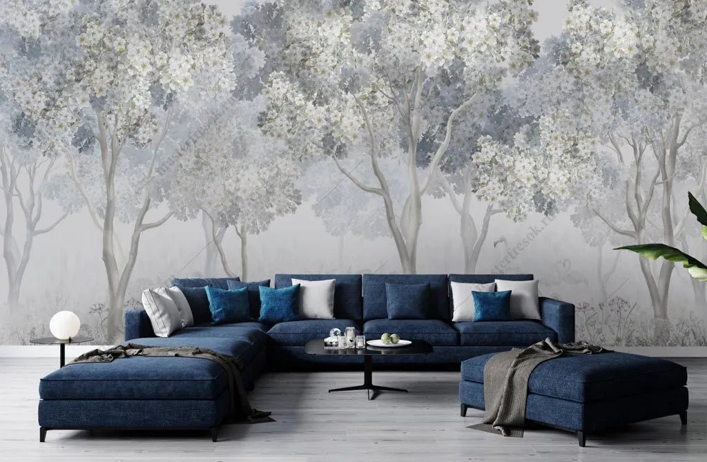 Фотообои Прекрасный сад  13-337