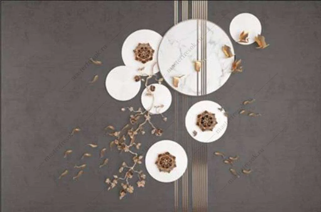 Фотообои в интерьере кофейная чашка  16-066 фото