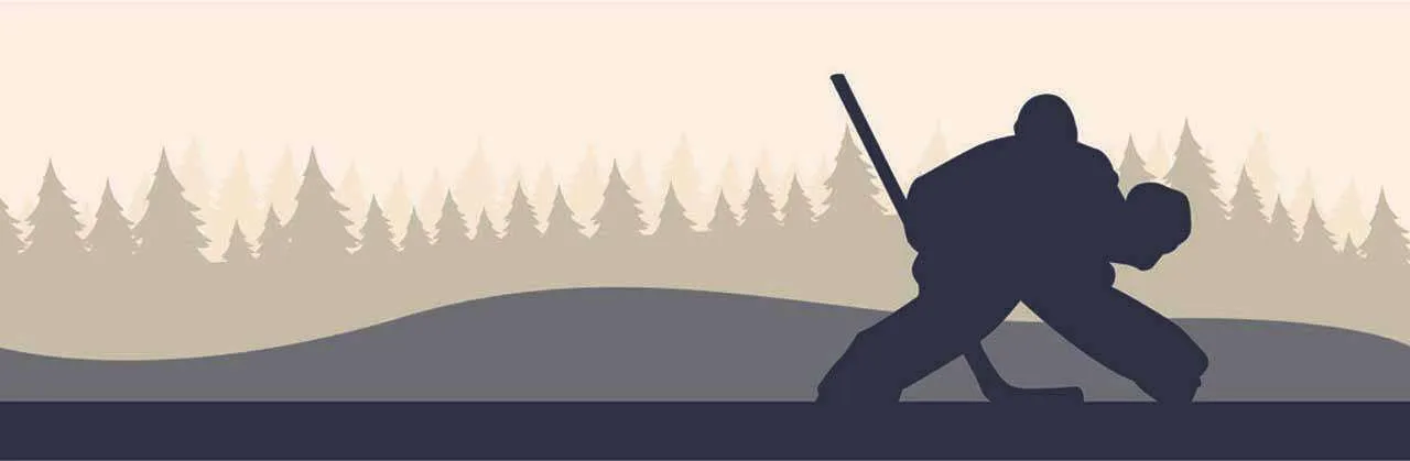 Фотообои в интерьере силуэт вратаря в тени  12-568 фото