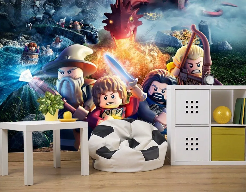 Фотообои Лего Хоббит  12-1390