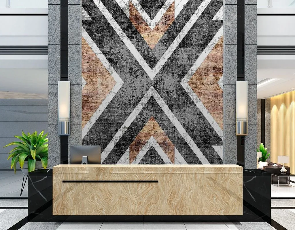 Фотообои Ромб орнамент  14-481