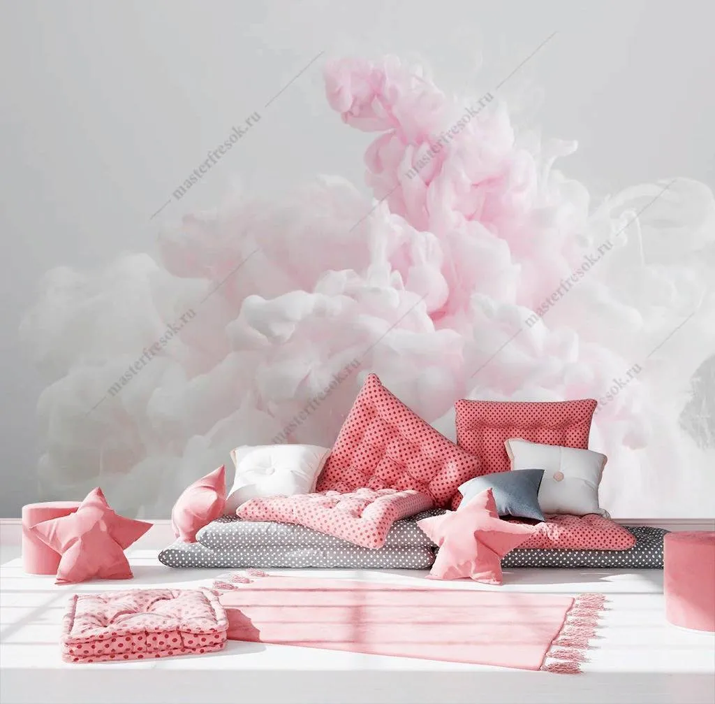 Фотообои Розовые краски  9-1149