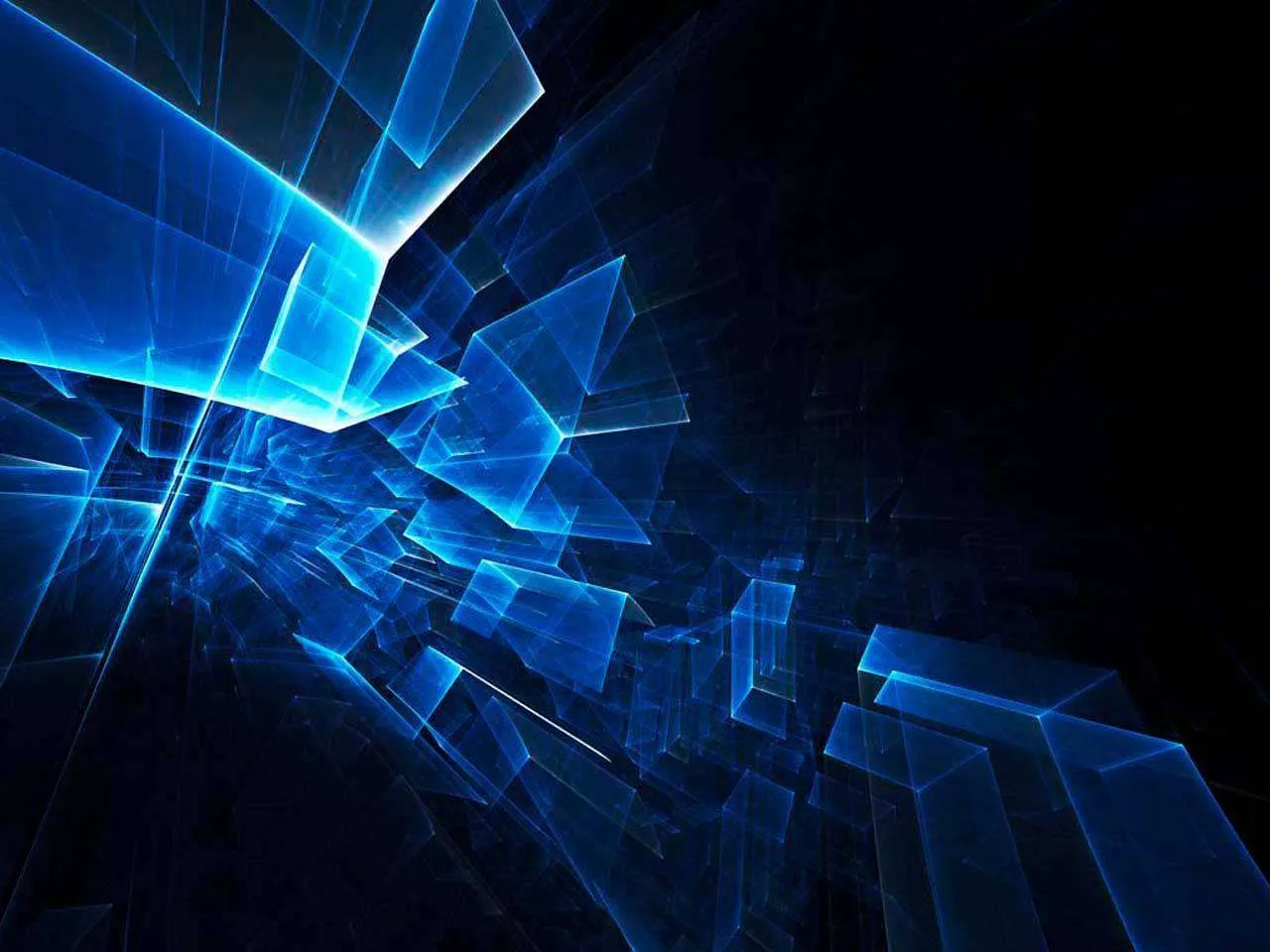 Фотообои в интерьере темная-синяя абстракция  4-305 фото