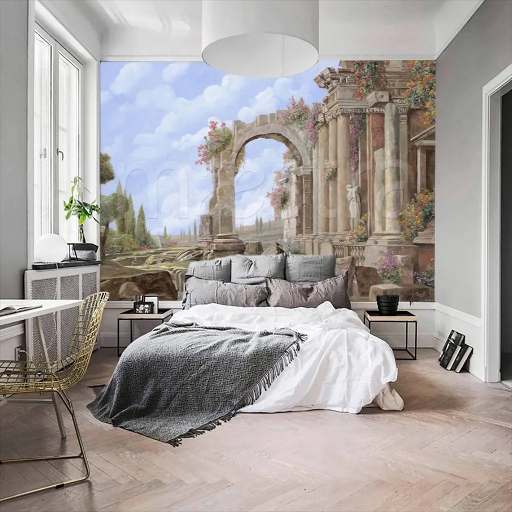 Фотообои Старинная архитектура  8-088