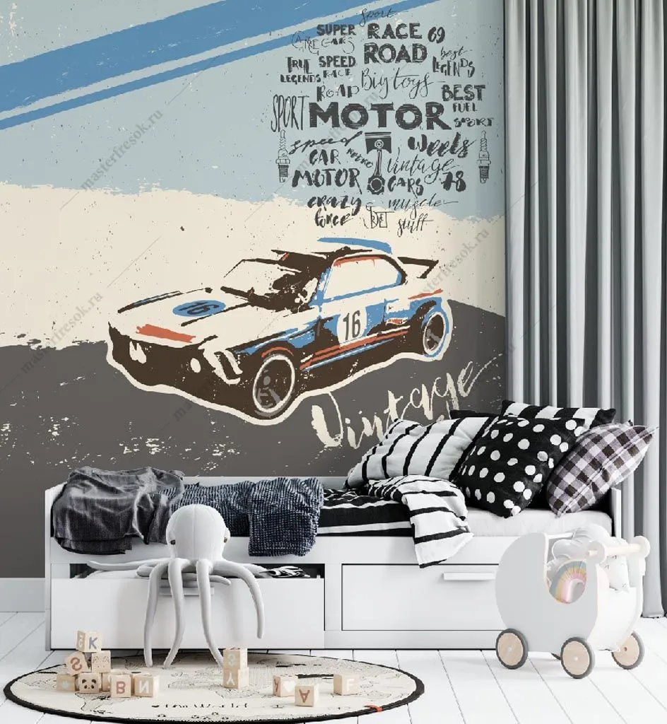 Фотообои Ретро автомобиль  12-1409