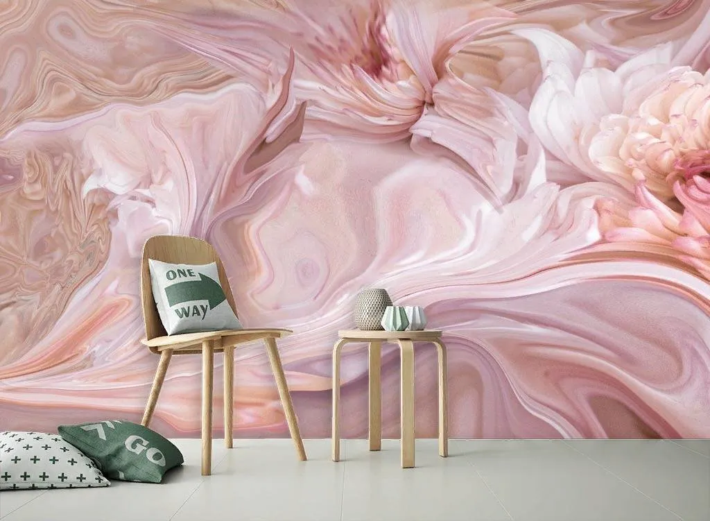 Фотообои Розовый шелк  13-308