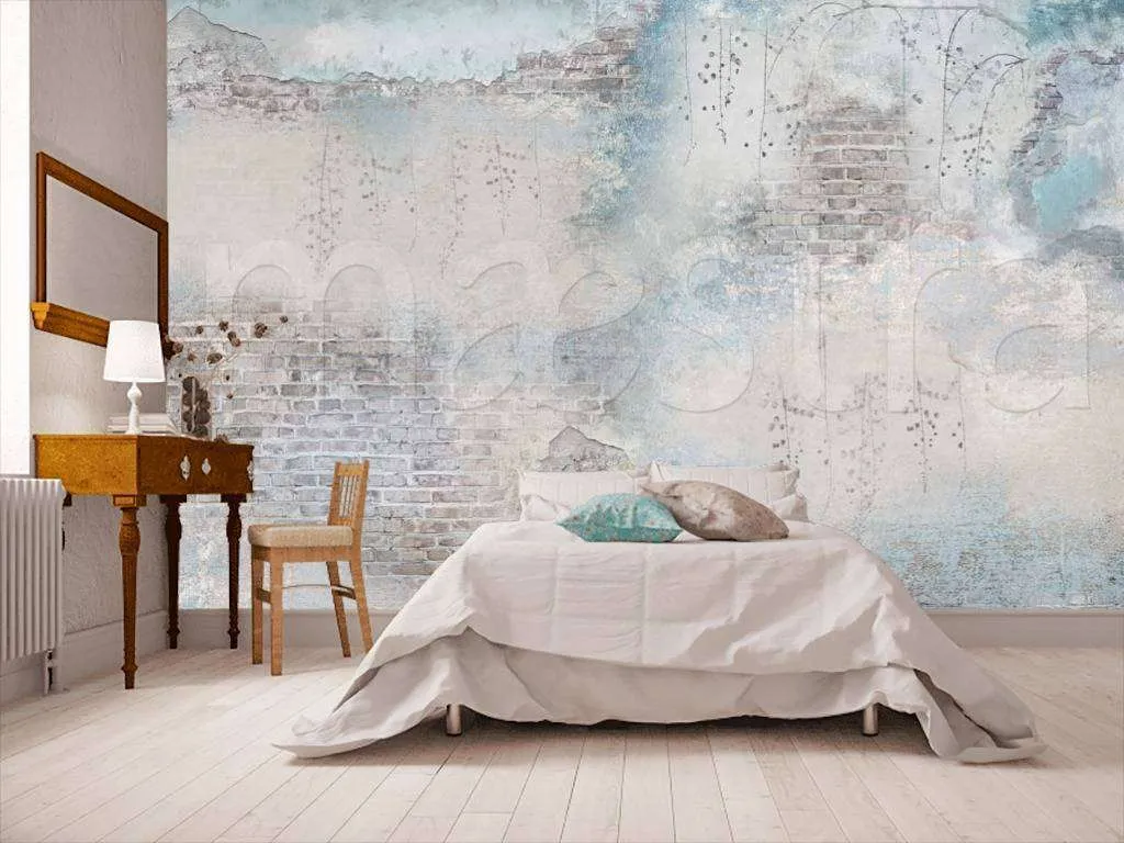 Фотообои Бесшовные обои на стену:  Кирпичная стена. Артикул: 7-838  