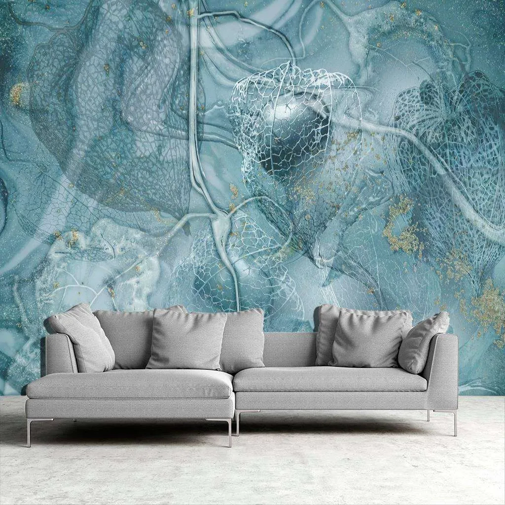 Фотообои в интерьере физалис  13-206 фото