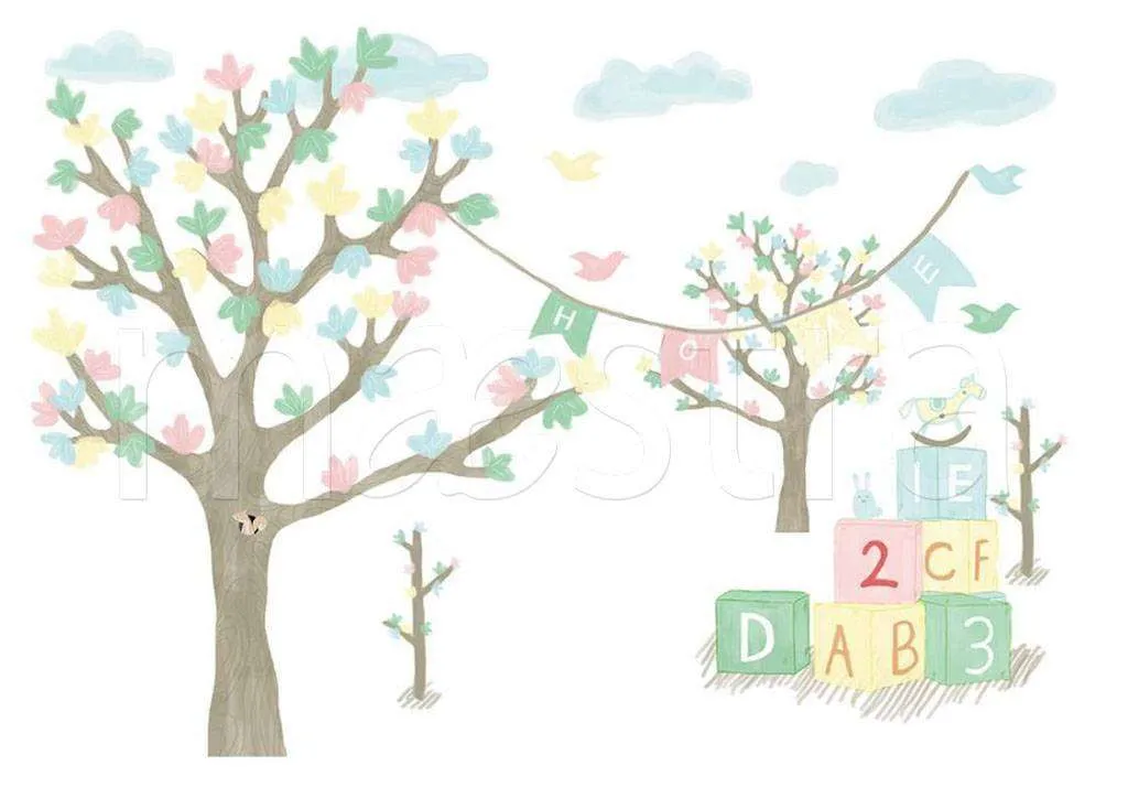 Фотообои в интерьере учимся читать  15-209 фото